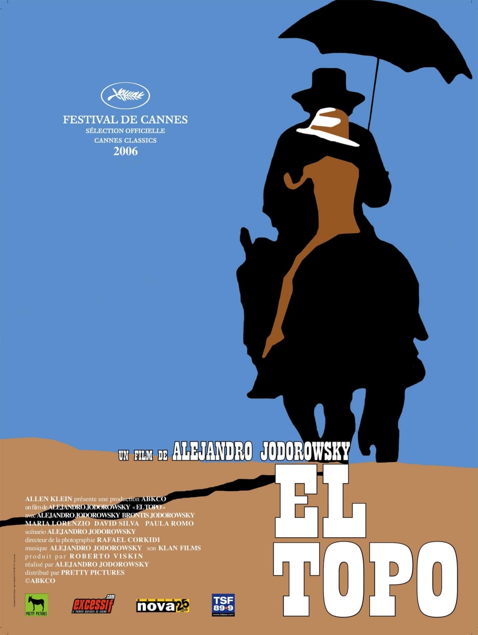 《El topo》 《鼹鼠》 1080P蓝光压缩+流传自网络的外挂中字，时间轴匹配